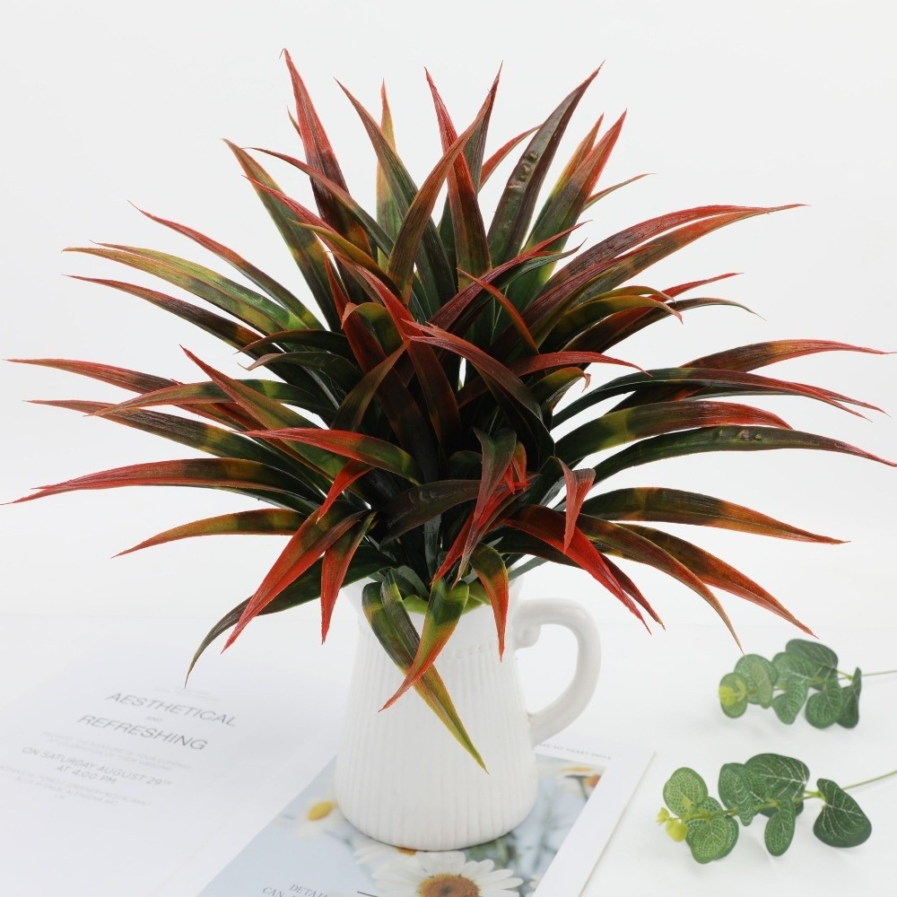 Hojas de Orquídea Artificiales - Spider Plant Hanging reseña y precio