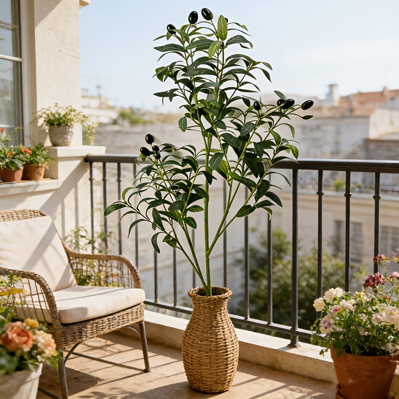 Olivo Artificial de 28cm-120cm - Ficus Lyrata Tree reseña y precio