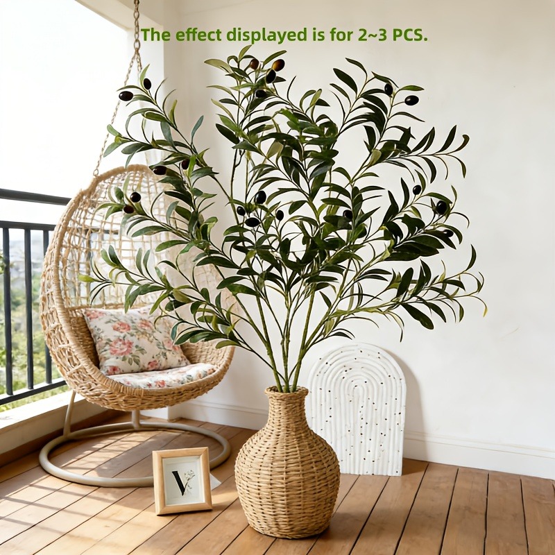 Olivo Artificial de 28cm-120cm - Ficus Lyrata Tree reseña y precio