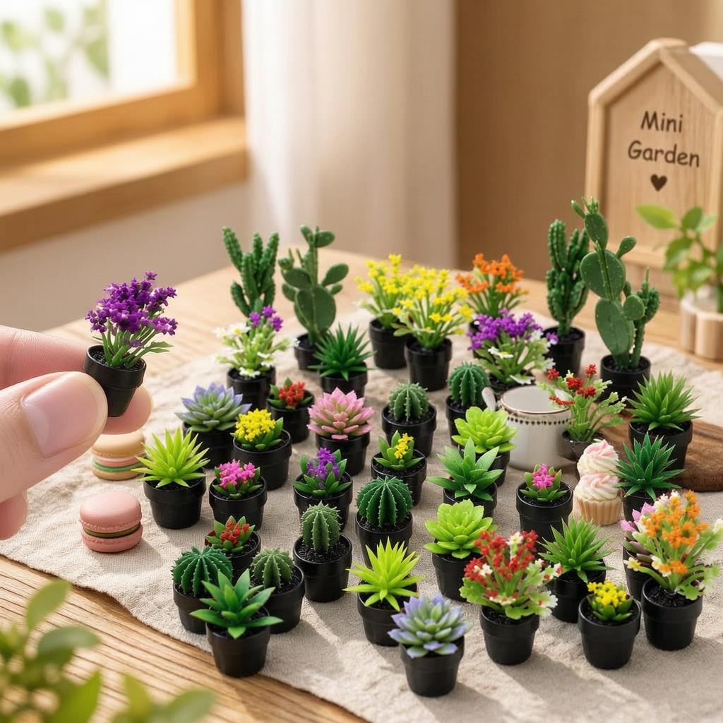8 plantas en macetas de plásti - Echeveria Succulent reseña y precio