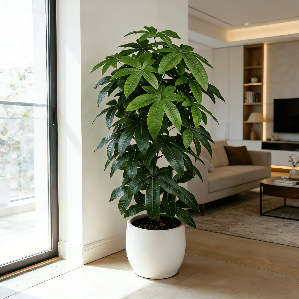 Árbol del Dinero Artificial Pa - Ficus Lyrata Tree reseña y precio